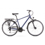 Trekingový bicykel 28" Romet Wagant 5 19" tmavomodrý-čierny hliníkový Trekingový bicykel 28" Romet Wagant 5 19" tmavomodrý-čierny hliníkový